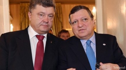 Баррозу проведет консультации с Порошенко