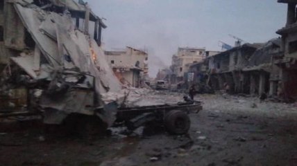 Авиация РФ разбомбила больницу и пекарню в Идлибе: много погибших и раненых 