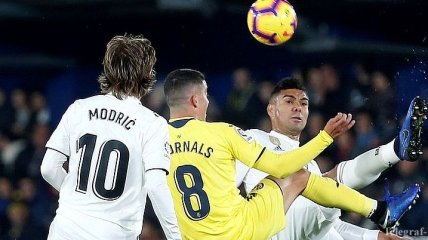 Вильярреал - Реал 2:2 Видео голов и обзор матча