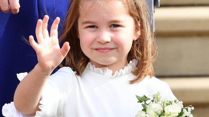 Опубликованы новые фотографии принцессы Шарлотты в честь ее дня рождения