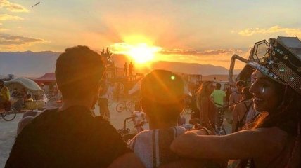 Burning Man 2019: на фестивале в Неваде презентуют украинскую инсталляцию