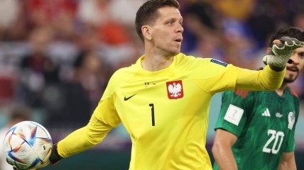 Вратарь сборной Польши крикнул "Слава Украине" на ЧМ-2022