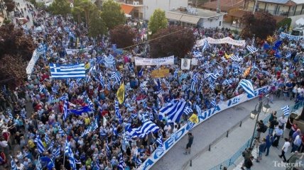 Греция согласилась на переименование Македонии