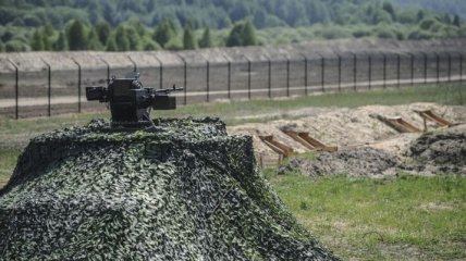 Украина на границе с Россией обустроила более 270 км противотранспортных рвов