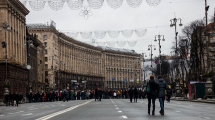 В центре Киева перекрыли несколько улиц: карта