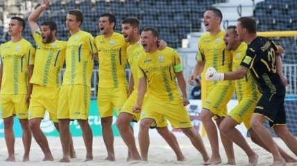 Назван состав сборной Украины по пляжному футболу на Суперфинал Евролиги-2019
