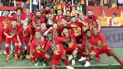 Галатасарай - победитель Суперкубка Турции 2019