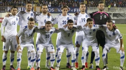 Национальная сборная Косово уже прилетела в Краков