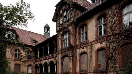 Что скрывают стены госпиталя, в котором лечился Гитлер? (Фото) 