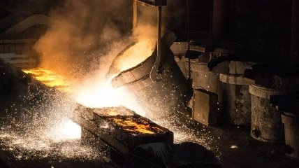Украина увеличила выплавку стали 