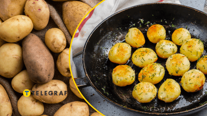 Картопля - один з основних продуктів в Україні