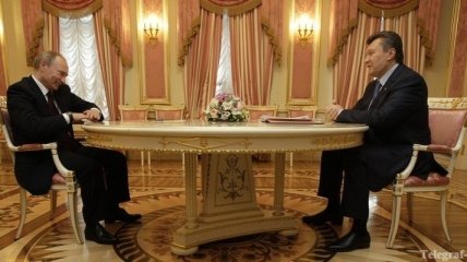 Путин и Янукович обсудят "газовую тему"