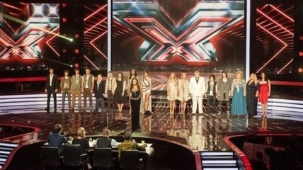 Поклонники самого масштабного песенного шоу Украины узнали имена 12 финалистов 4 сезона Х фактора.