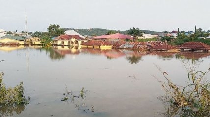 От наводнения в Нигерии погибли 199 человек
