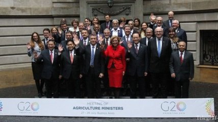 Страны "Большой двадцатки" усилят борьбу с голодом в мире
