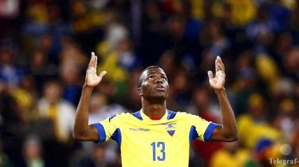 Эннер Валенсия - лучший игрок матча Гондурас - Эквадор