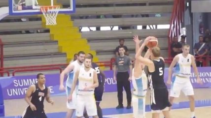 Украинские баскетболисты вышли в четвертьфинал Всемирной Универсиады-2019