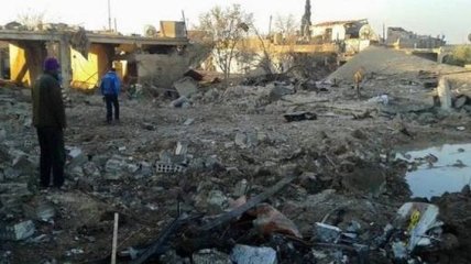 Теракт в Сирии: двое погибших