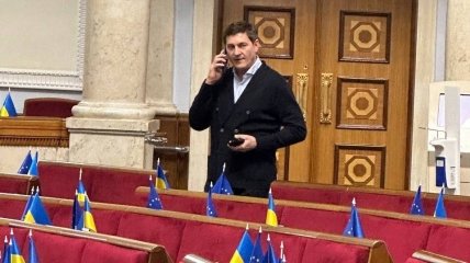 Андрей Одарченко в Верховной Раде