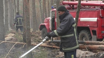 Пожары в Украине: чрезвычайники рассказали о ситуации 