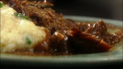 Воскресное жаркое с грибной подливкой