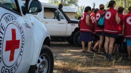 Красный Крест не сопровождал второй российский гуманитарный конвой 
