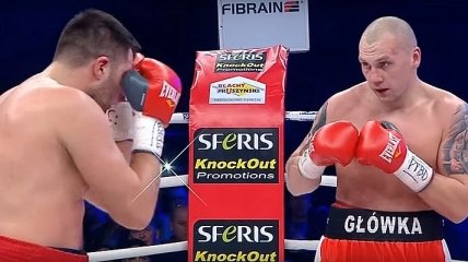 Гловацки победил украинца Радченко, поднявшись с нокдауна (Видео)