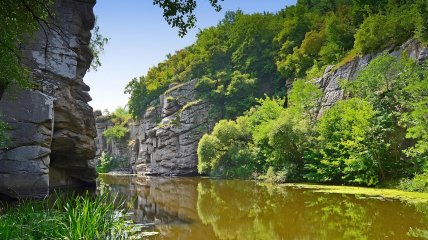 Буцький каньйон на Черкащині - особливості відпочинку