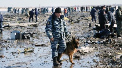 Авиакатастрофа в Ростове: началась расчистка взлетной полосы
