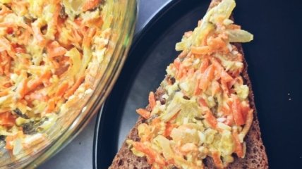 Самая необычная и вкусная намазка готовится просто