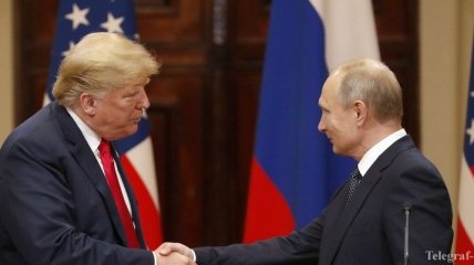 Трамп пригласил Путина посетить Вашингтон 
