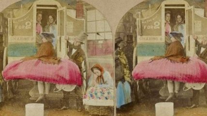 Страшные жертвы, которых красота требовала от модниц викторианской эпохи (Фото)