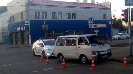 В Одессе задержали водителя, сбившего насмерть женщину