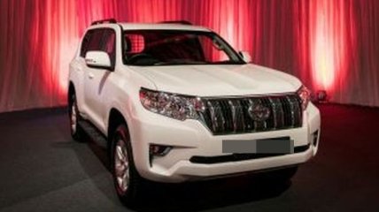 Toyota выпустила внедорожник Land Cruiser Commercial