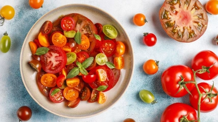 Ну очень аппетитный салат