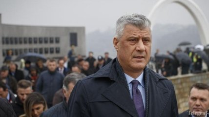 Президент Косово получил обвинения в совершении военных преступлений 