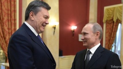 В Кремле признали, что Путин получает информацию о действиях Януковича