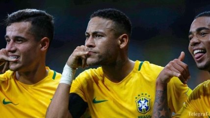 Как встречали сборную Бразилии в Перу (Видео)