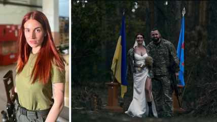 Зіркова військова Євгенія Емеральд до декрету захищала Україну на передовій