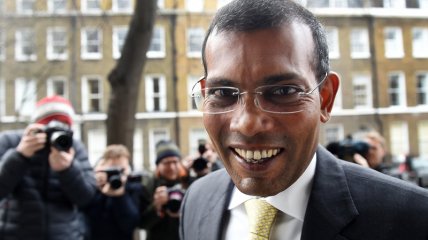 Великобритания дала политическое убежище экс-президенту Мальдив