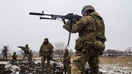 Боевики снизили количество обстрелов сил АТО на Донбассе