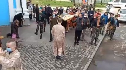 Полиция открыла дело из-за крестного шествия во Львовской области 