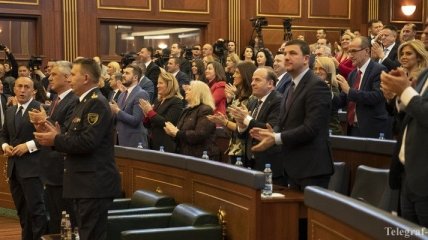 Парламент Косово поддержал решение о создании собственной армии