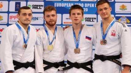 Украинский дзюдоист Хачатрян завоевал "серебро" на Кубке Европы
