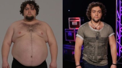 Отличная мотивация для мужчин заняться спортом: до и после похудения (Фото) 