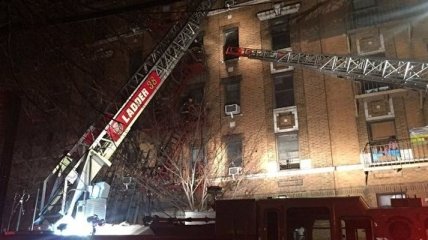 Крупный пожар в одном из районов Нью-Йорка забрал жизни 11 человек