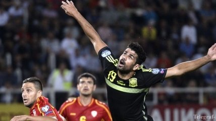 Испания минимально обыграла Македонию (Фото)