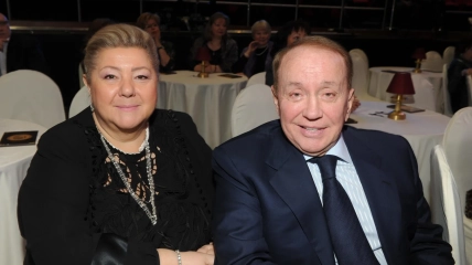 Александр Масляков и Светлана Маслякова