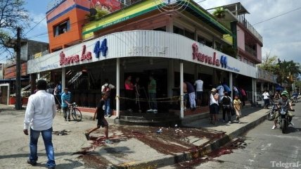 Бандитская перестрелка в Колумбии: 8 человек убиты 