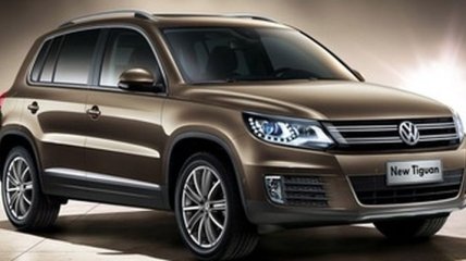 Новый Volkswagen Tiguan сохранит свои размеры